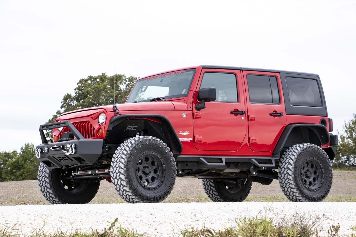 4 Inch Lift Kit | Long Arm | Jeep Wrangler Unlimited 2WD/4WD (2007-2011)