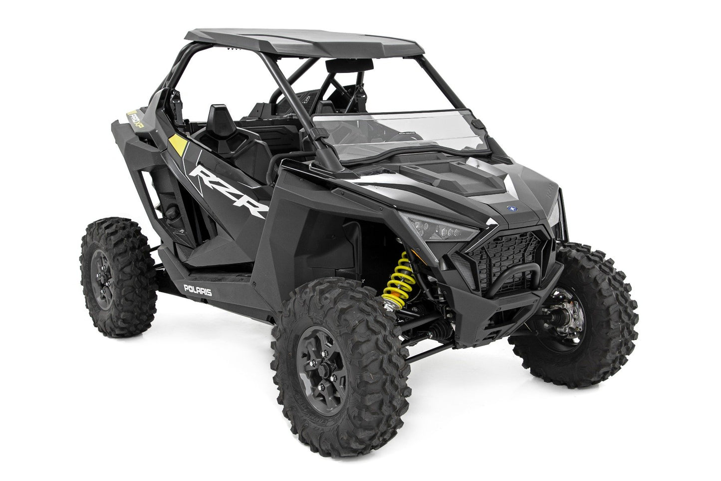 Half Windshield | Scratch Resistant | Polaris RZR Turbo R