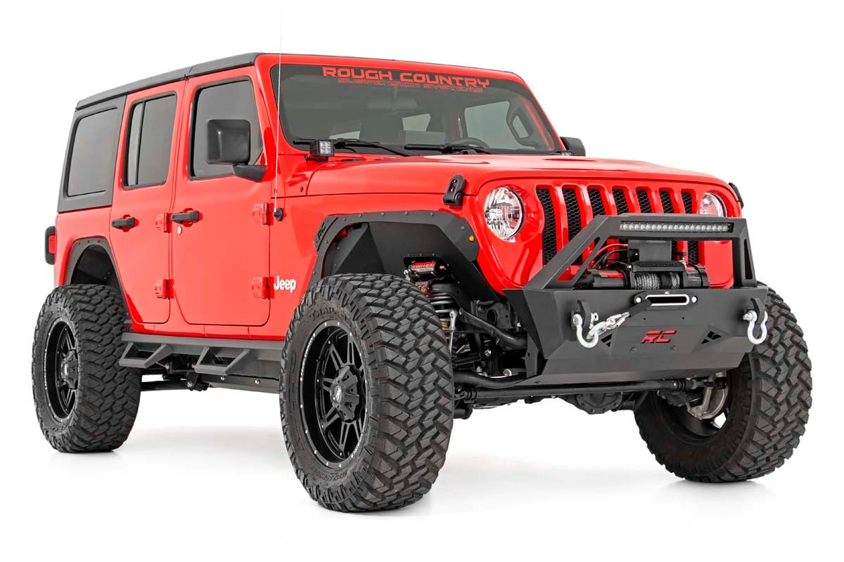 4 Inch Lift Kit | Long Arm | Jeep Wrangler Unlimited 4WD (2018-2023)