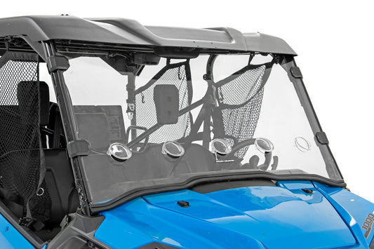 Vented Full Windshield | Scratch Resistant | Honda Pioneer 1000-5