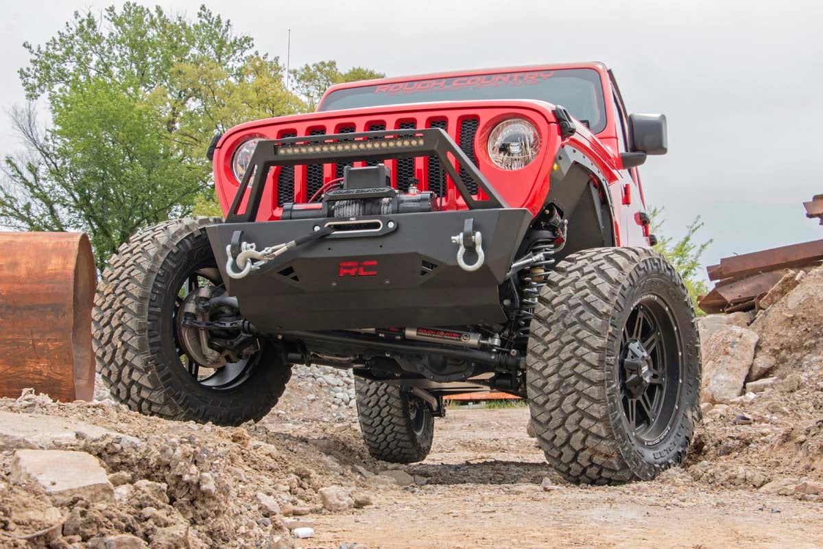 3.5 Inch Lift Kit | Adj Lower | FR D/S | M1 | Jeep Wrangler Unlimited (24-26)