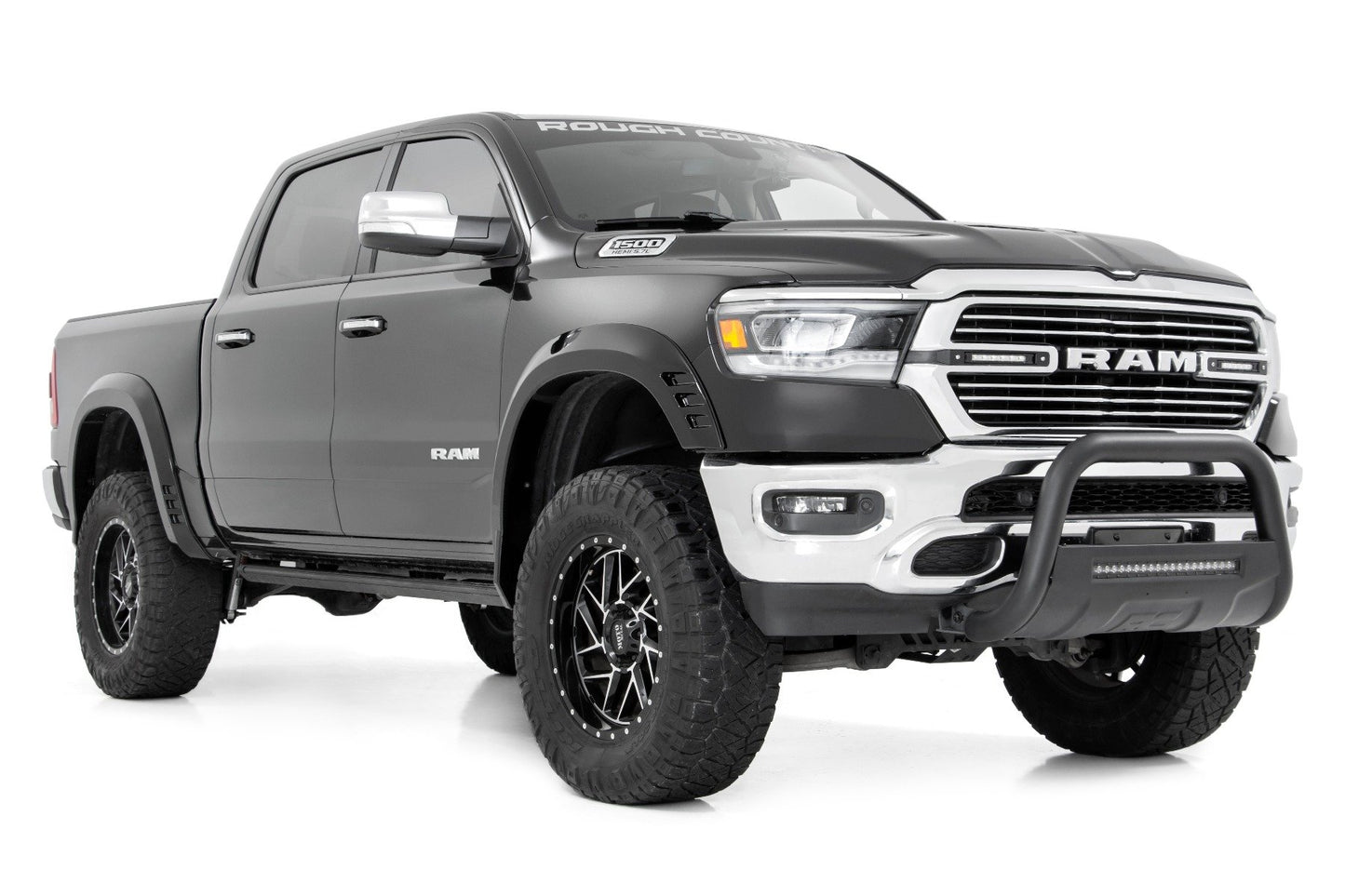 Fender Flares | SF1 | PXR Brilliant Black | Ram 1500 2WD/4WD (2019-2024)