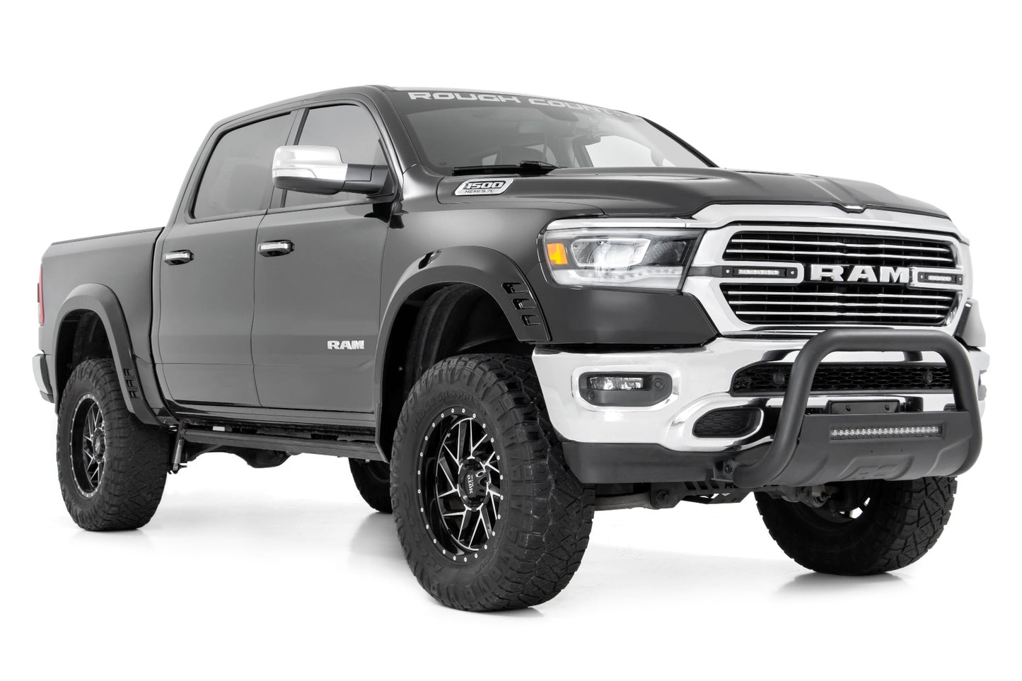 Pocket Fender Flares | PRS Rosso Speed | Ram 1500 2WD/4WD (2019-2024)