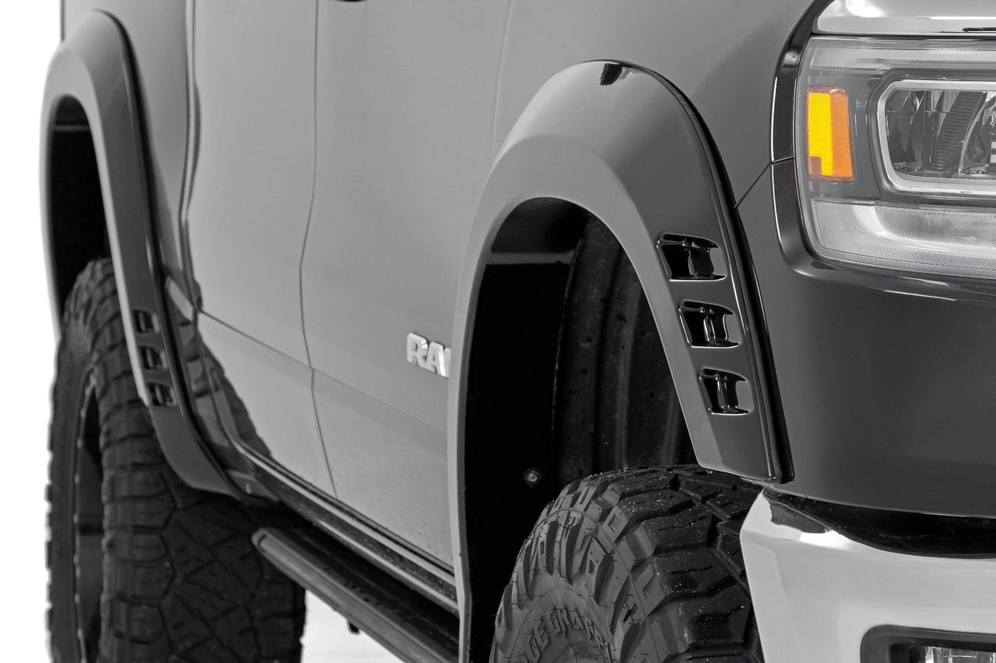 Fender Flares | SF1 | PXR Brilliant Black | Ram 1500 2WD/4WD (2019-2024)