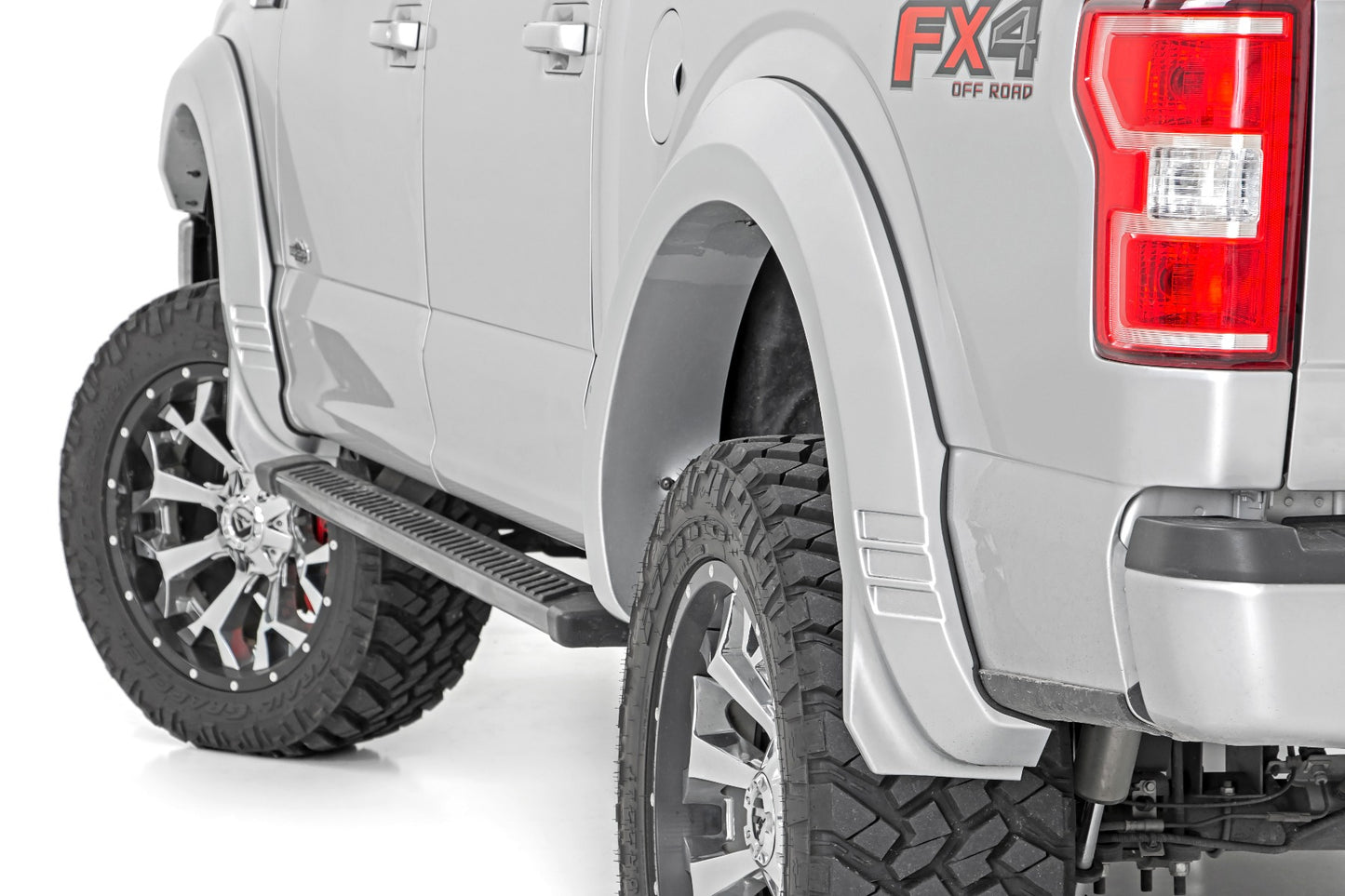 Fender Flares | SF1 | EA Hot Pepper Red | Ford F-150 2WD/4WD (2021-2025)
