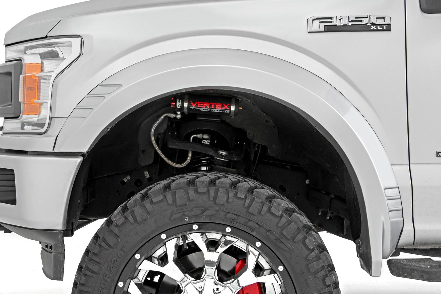 Fender Flares | SF1 | TB Real Steel | Ford F-150 2WD/4WD (2015-2017)