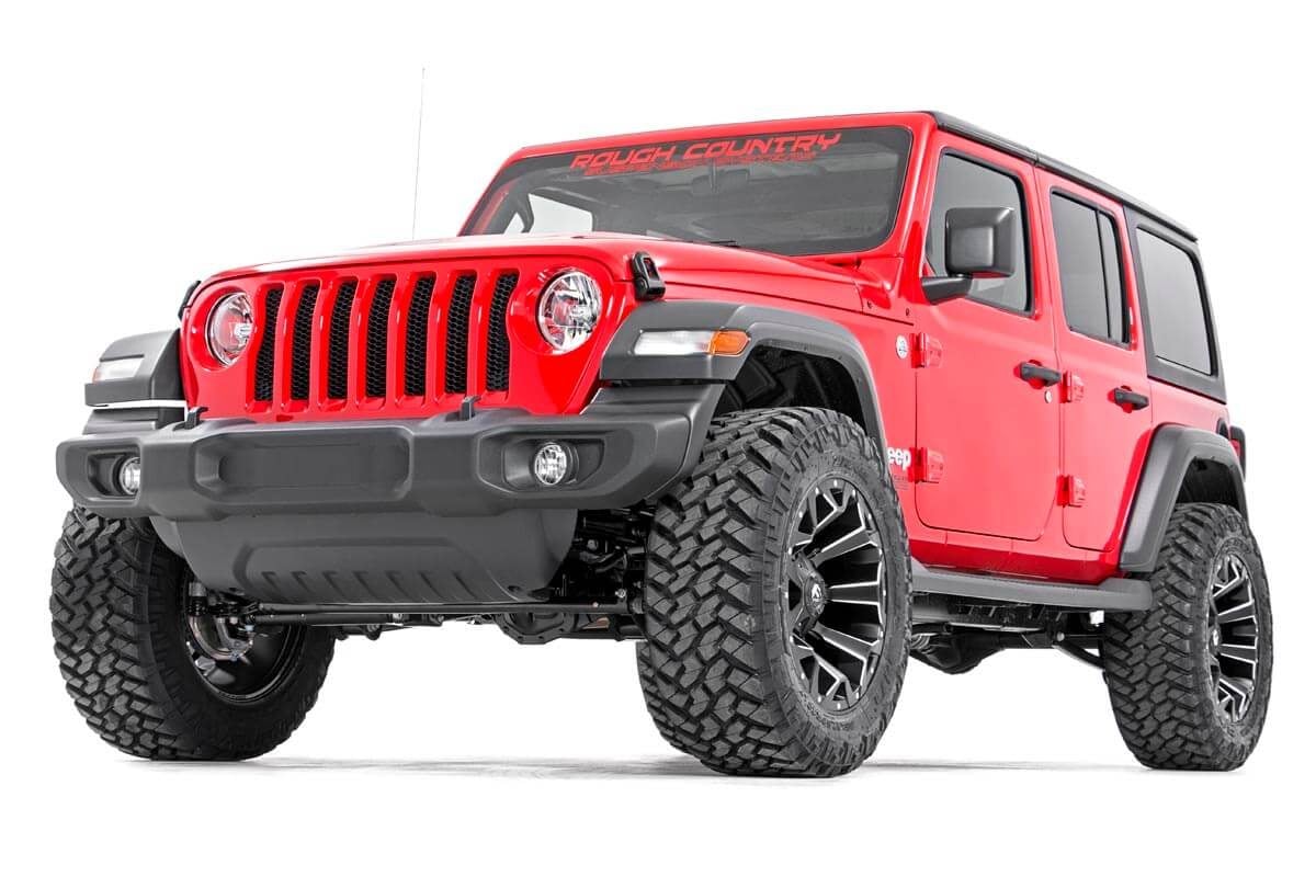 2.5 Inch Lift Kit | Coils | V2 | Jeep Wrangler JL 4WD (2018-2023)