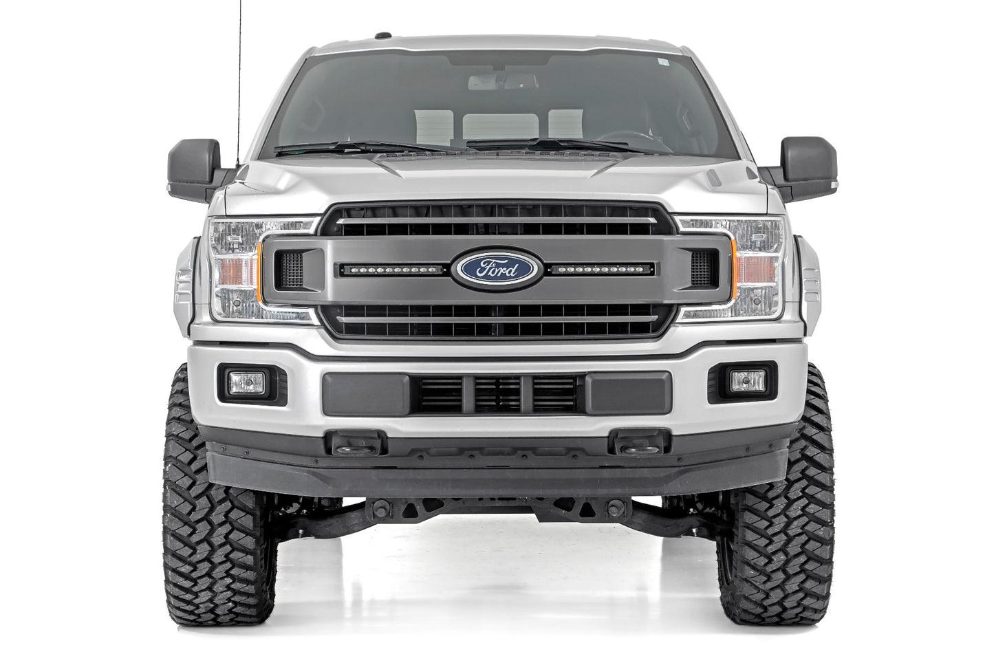Fender Flares | SF1 | J7 Magnetic Gray | Ford F-150 2WD/4WD (2015-2017)