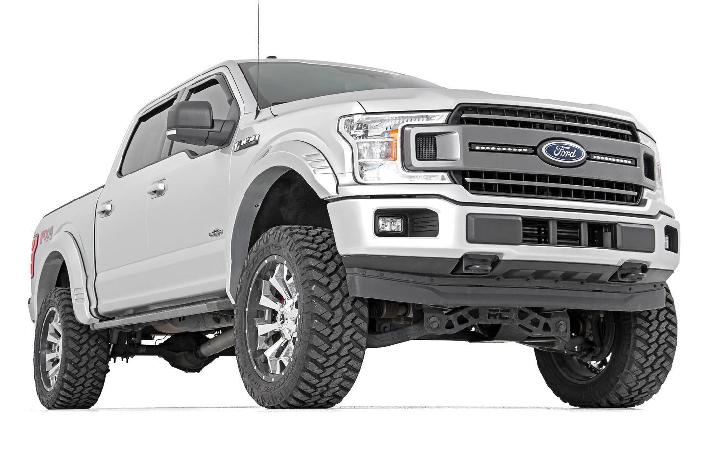 Fender Flares | SF1 | J7 Magnetic Gray | Ford F-150 2WD/4WD (2015-2017)