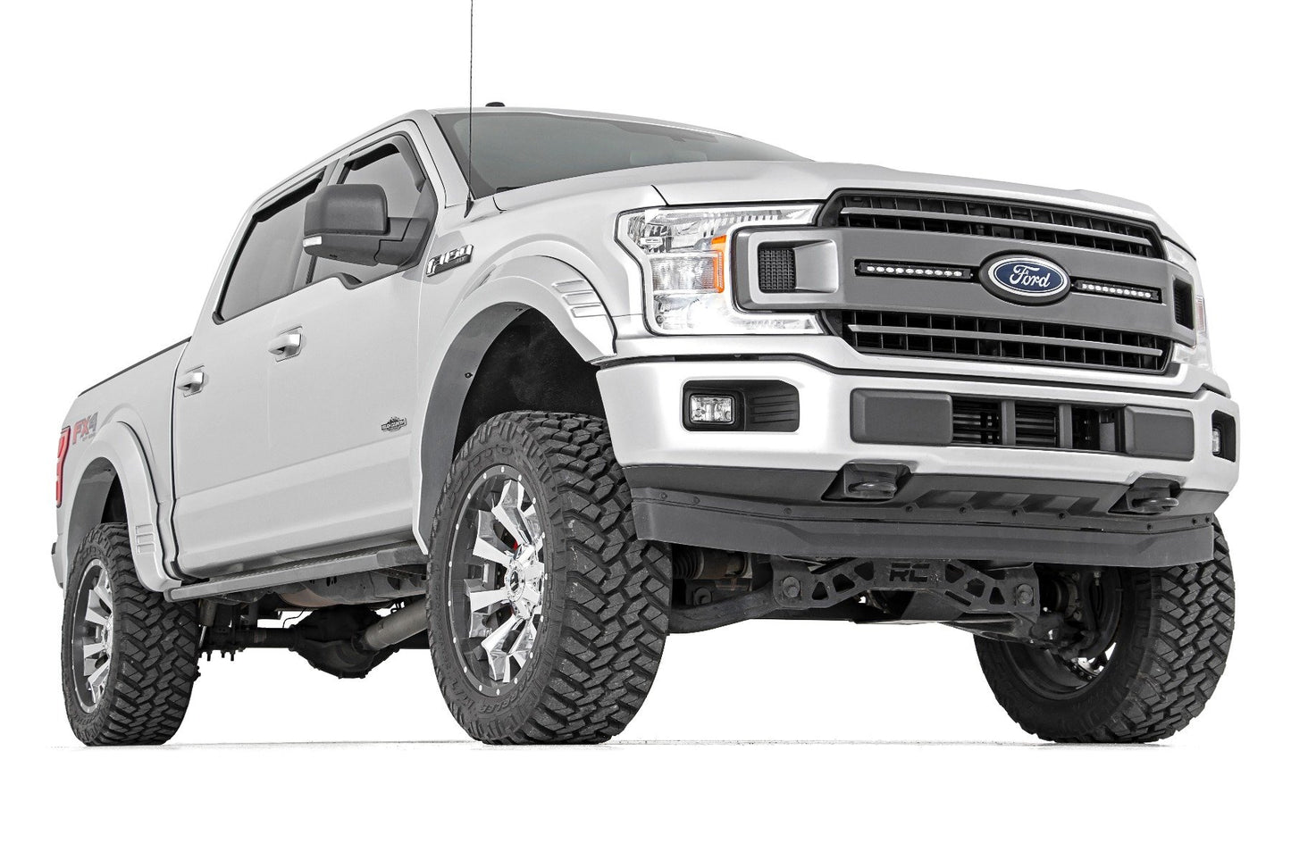 Fender Flares | SF1 | TB Real Steel | Ford F-150 2WD/4WD (2015-2017)