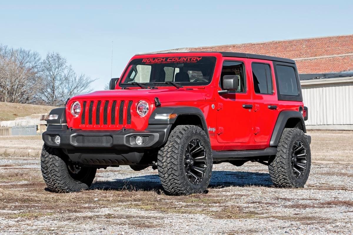 2.5 Inch Lift Kit | Spacers | Jeep Wrangler JL (18-23)/Wrangler Unlimited (18-23)