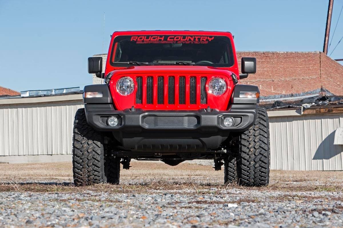 2.5 Inch Lift Kit | Coils | V2 | Jeep Wrangler JL 4WD (2018-2023)