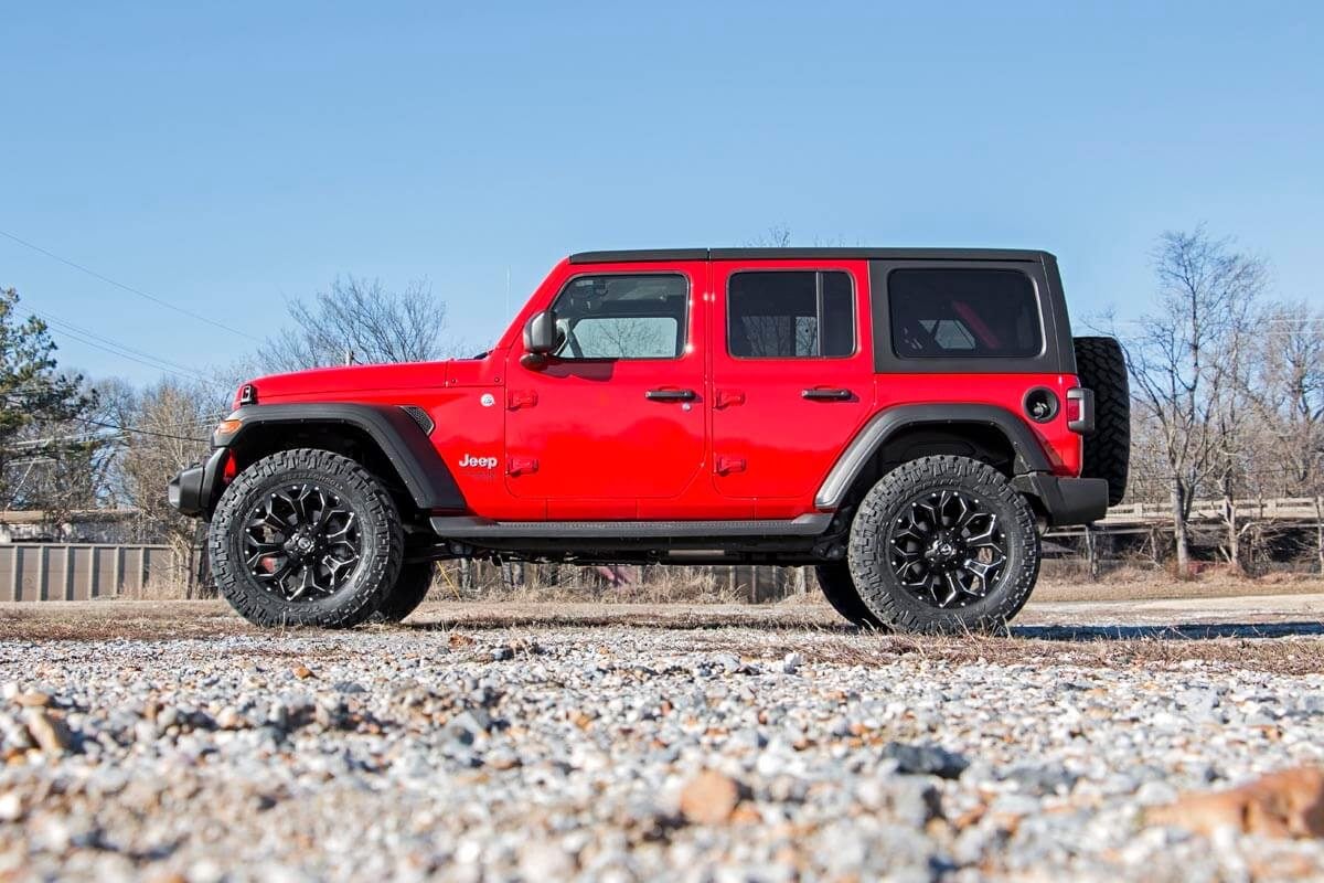 2.5 Inch Lift Kit | Coils | Jeep Wrangler Unlimited Rubicon 4WD (2018-2023)