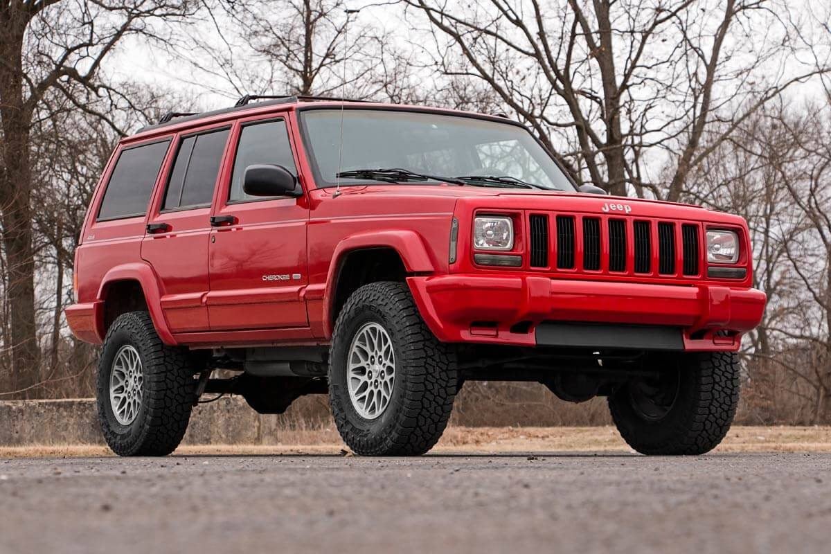 3 Inch Lift Kit | Series II | RR AAL | Jeep Cherokee XJ 2WD/4WD (1984-2001)