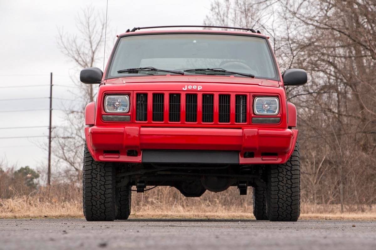 3 Inch Lift Kit | Series II | RR Springs | Jeep Cherokee XJ 2WD/4WD (84-01)