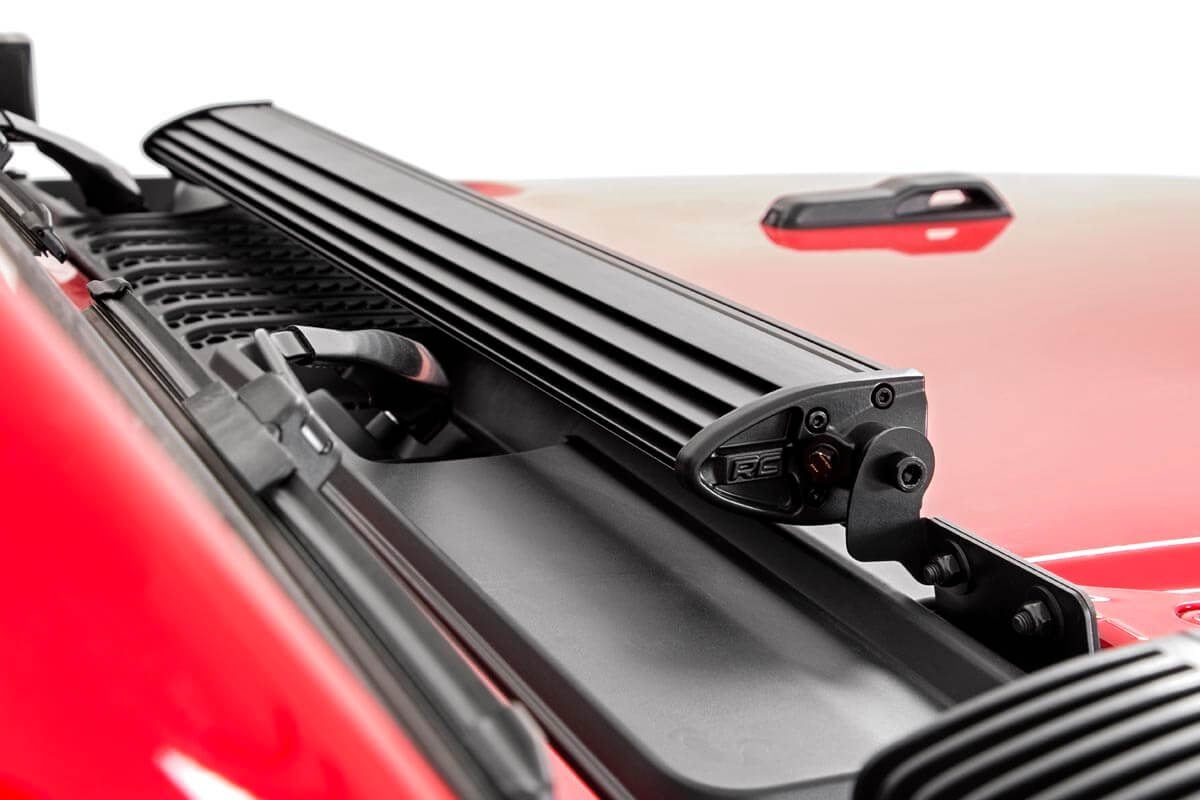 LED Hood Kit | 30" | Spectrum Series | Jeep Gladiator JT/Wrangler JL (18-25)