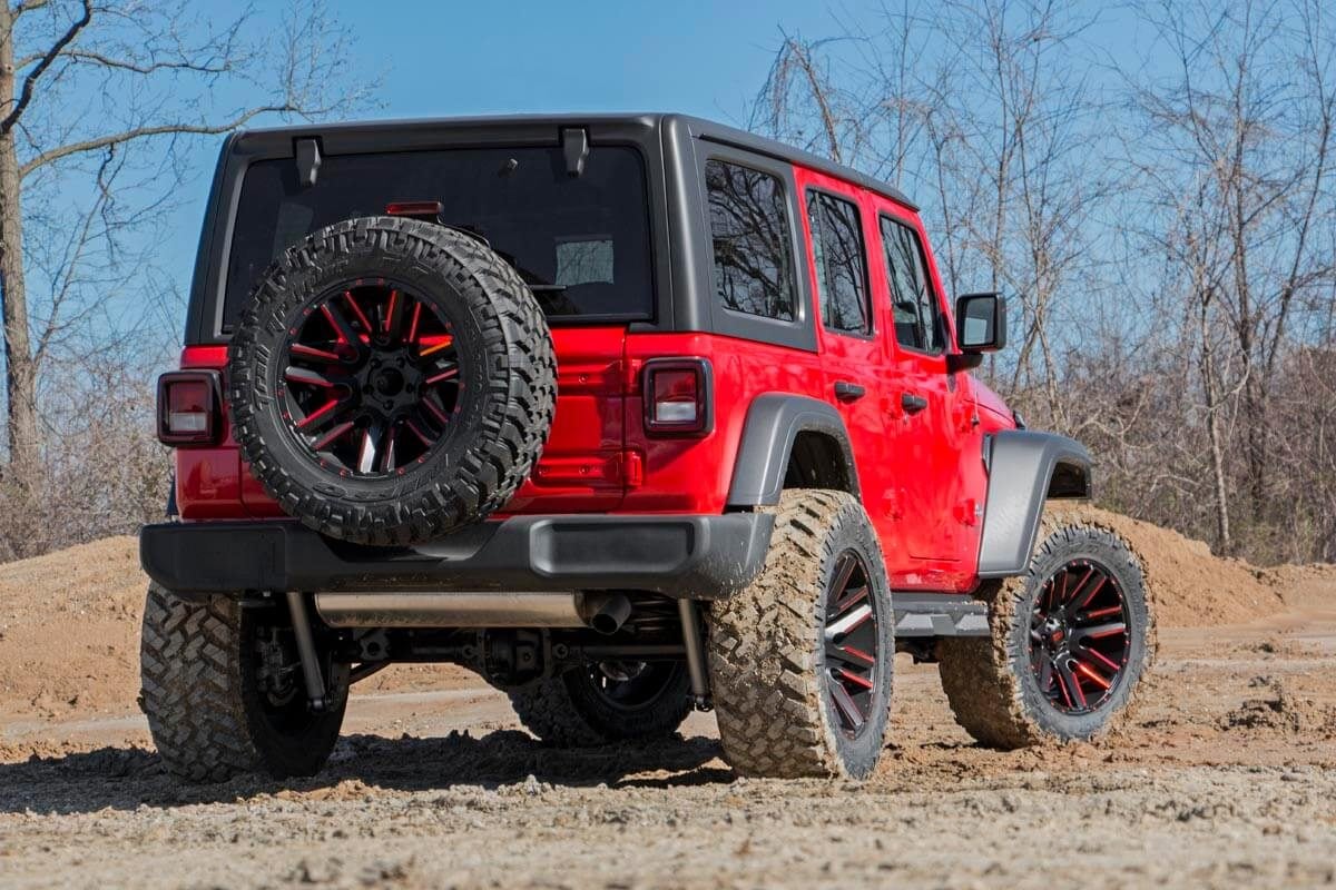 3.5 Inch Lift Kit | C/A Drop | Stage 1 | M1 | Jeep Wrangler JL 4WD (21-23)