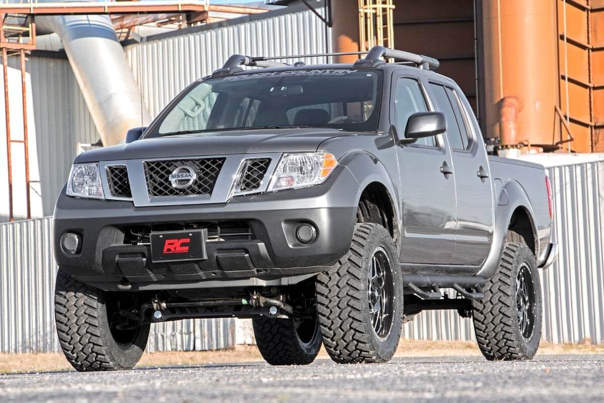 6 Inch Lift Kit | Nissan Frontier 2WD/4WD (2005-2021)