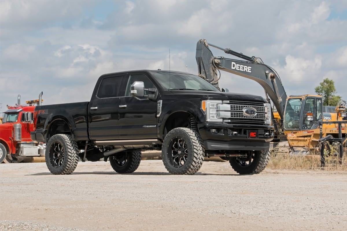 6 Inch Lift Kit | 4-Link | OVLD | Ford F-250/F-350 Super Duty 4WD (2017-2022)