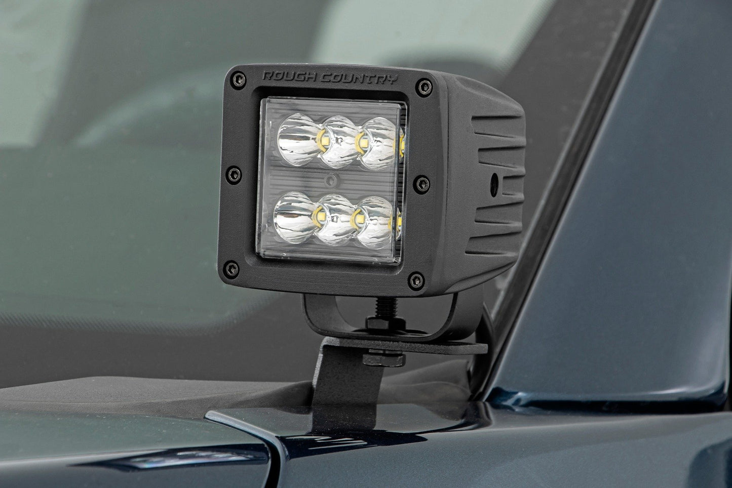 LED Light Kit | Ditch Mount | 2" Spectrum Pair | Spot | Ford F-150 (15-25)/F-150 Lightning (22-24)