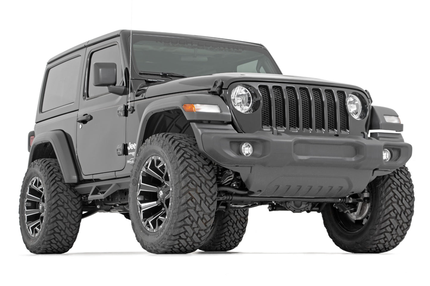 2.5 Inch Lift Kit | Coils | M1 | Jeep Wrangler JL 4WD (2024)