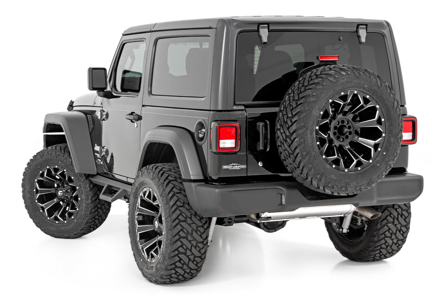 2.5 Inch Lift Kit | Coils | N3 | Jeep Wrangler JL 4WD (2024)