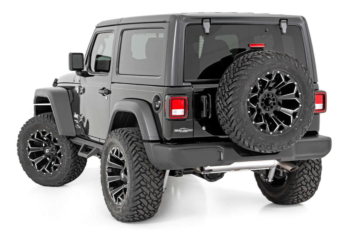 2.5 Inch Lift Kit | Coils | M1 | Jeep Wrangler JL 4WD (2024)