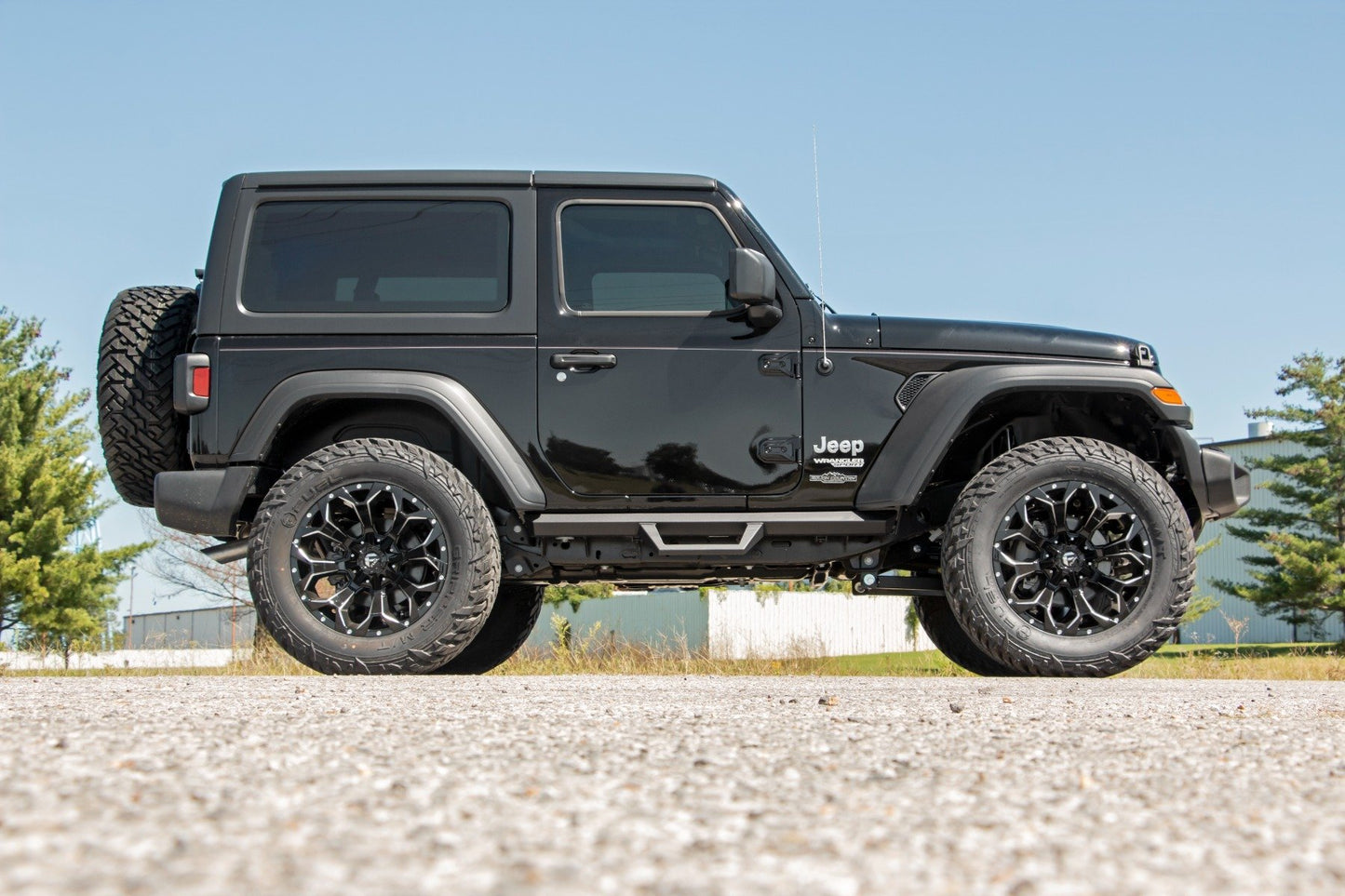 2.5 Inch Lift Kit | Coils | M1 | Jeep Wrangler JL 4WD (2024)