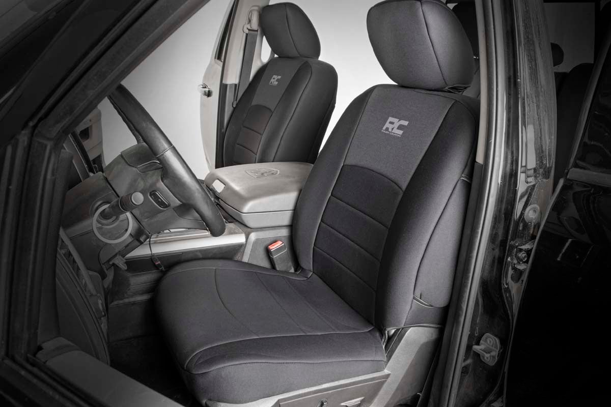 Seat Covers | Front Bucket Seats | Ram 1500/2500/3500 2WD/4WD (2010-2018)