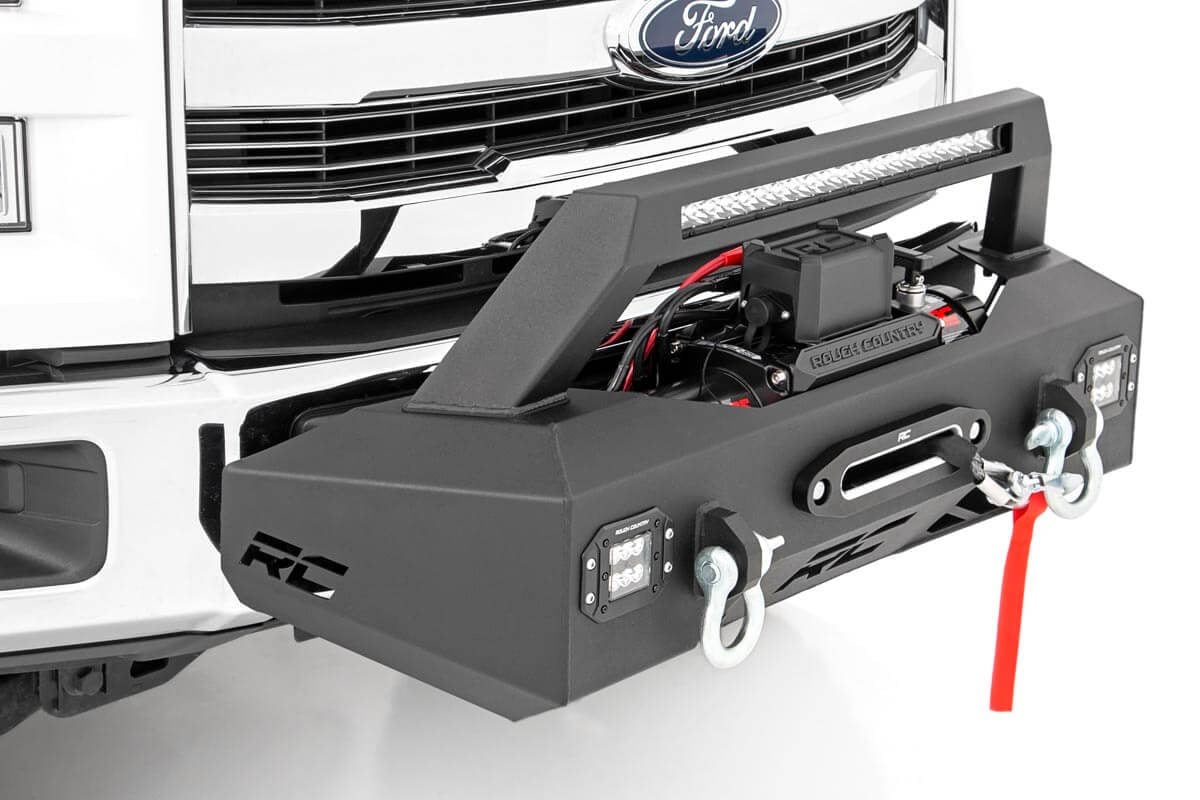 EXO Winch Mount Kit | Ford F-150 2WD/4WD (2009-2025)