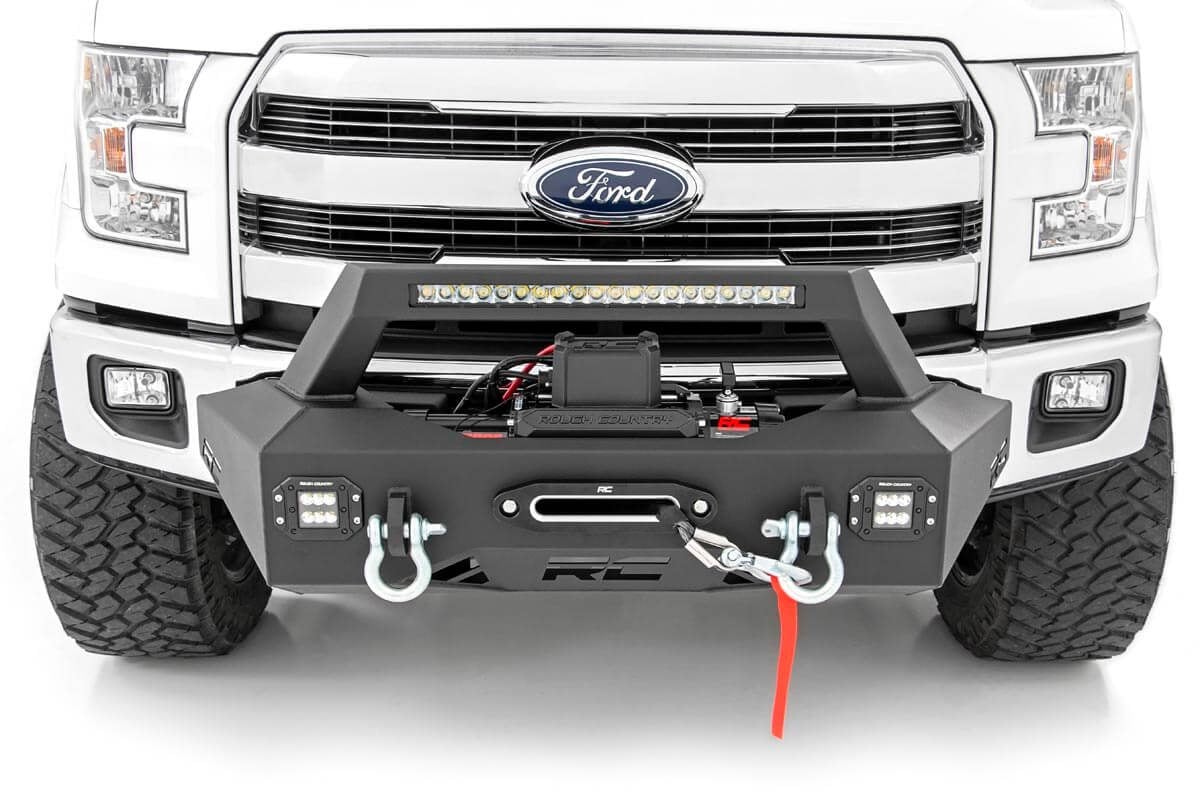 EXO Winch Mount Kit | Ford F-150 2WD/4WD (2009-2025)