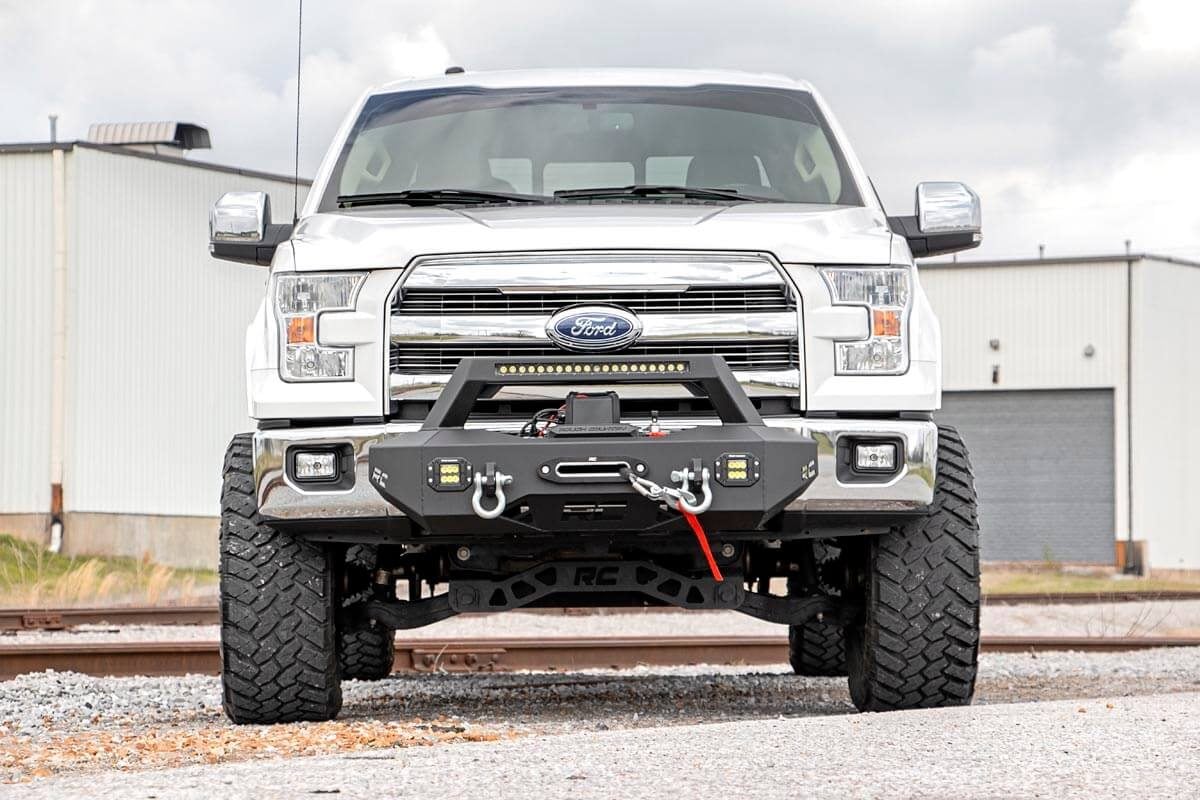 EXO Winch Mount Kit | Ford F-150 2WD/4WD (2009-2025)