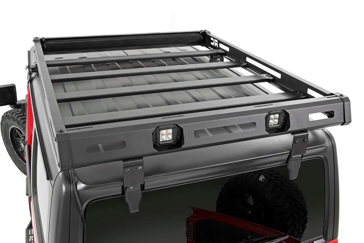 Roof Rack | Black Series Lights | Jeep Wrangler JL (18-25)/Wrangler Unlimited (18-25)