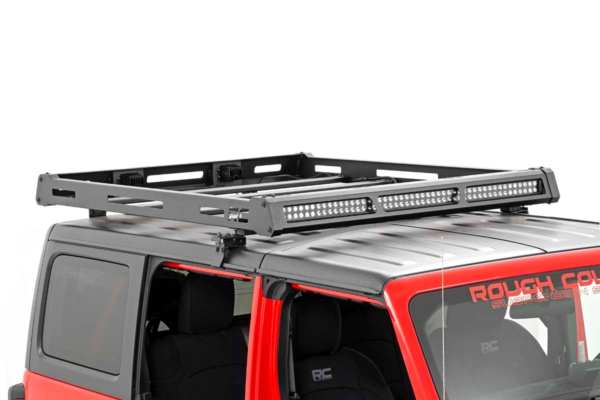 Roof Rack | Jeep Wrangler JL (18-25)/Wrangler Unlimited (18-25) 4WD
