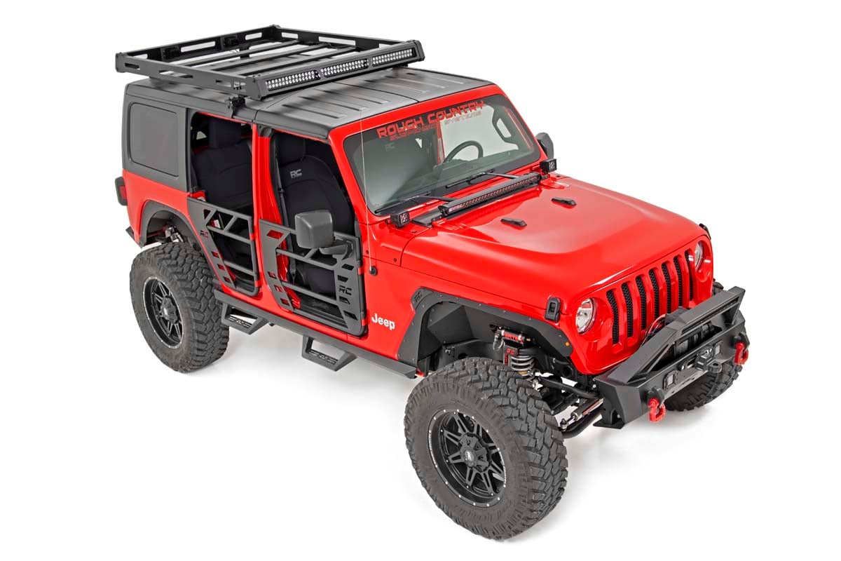 Roof Rack | Black Series Lights | Jeep Wrangler JL (18-25)/Wrangler Unlimited (18-25)