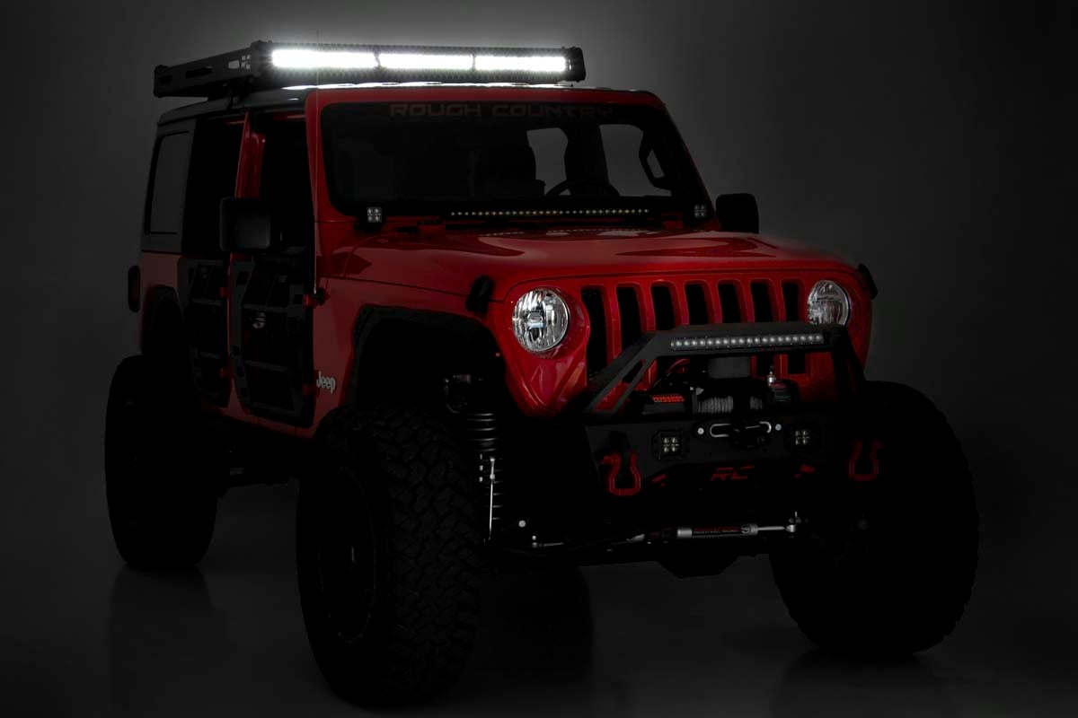 Roof Rack | Black Series Lights | Jeep Wrangler JL (18-25)/Wrangler Unlimited (18-25)