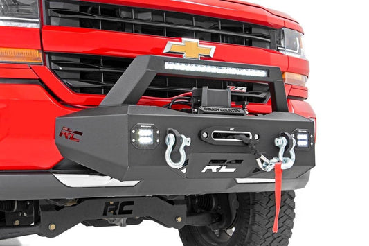 EXO Winch Mount Kit | Chevy Silverado 1500 2WD/4WD (2007-2018 & Classic)