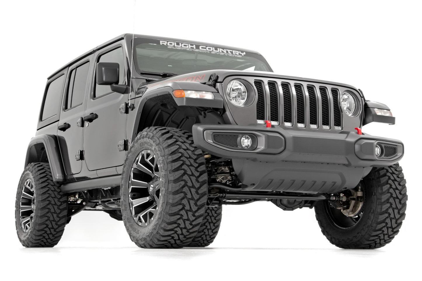 2.5 Inch Lift Kit | Coils | M1 | Jeep Wrangler Unlimited 4WD (2024)