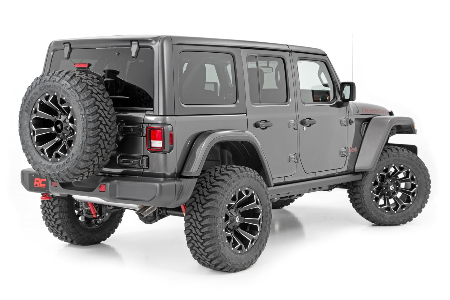 2.5 Inch Lift Kit | Coils | M1 | Jeep Wrangler Unlimited 4WD (2024)