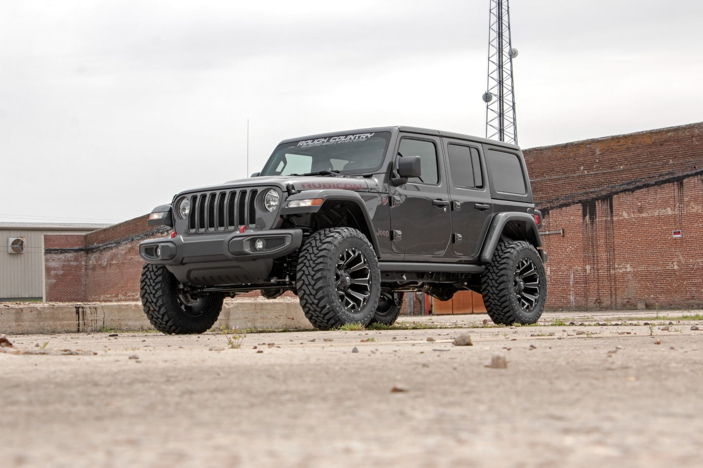 2.5 Inch Lift Kit | Coils | Jeep Wrangler Unlimited 4WD (2024)