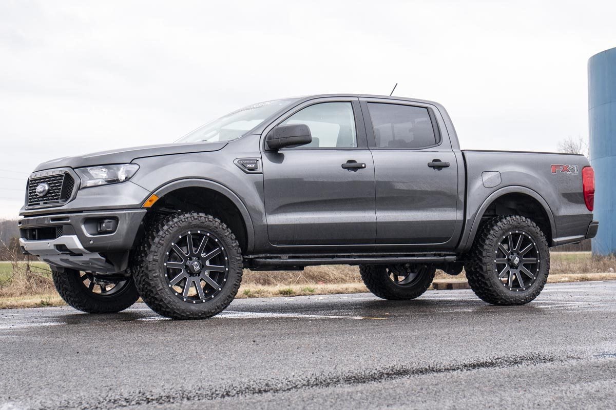 2.5 Inch Leveling Kit | Ford Ranger 2WD/4WD (2019-2024)