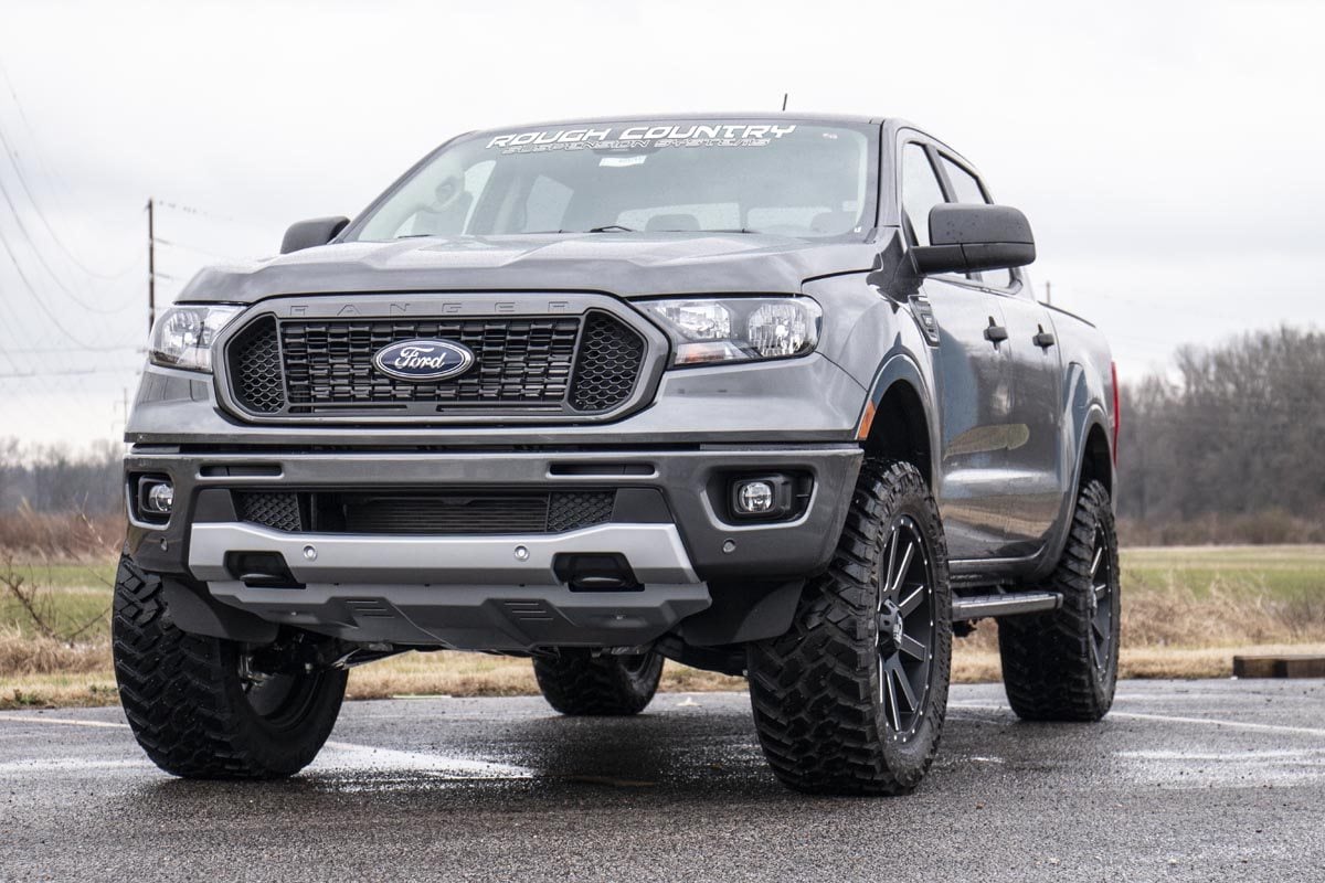 2.5 Inch Leveling Kit | Ford Ranger 2WD/4WD (2019-2024)