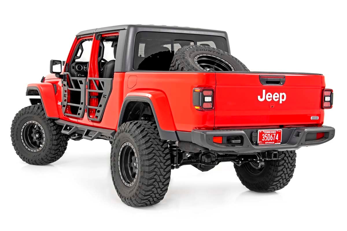 Tubular Doors | Front and Rear | Jeep Gladiator JT/Wrangler JL 4WD (18-25)