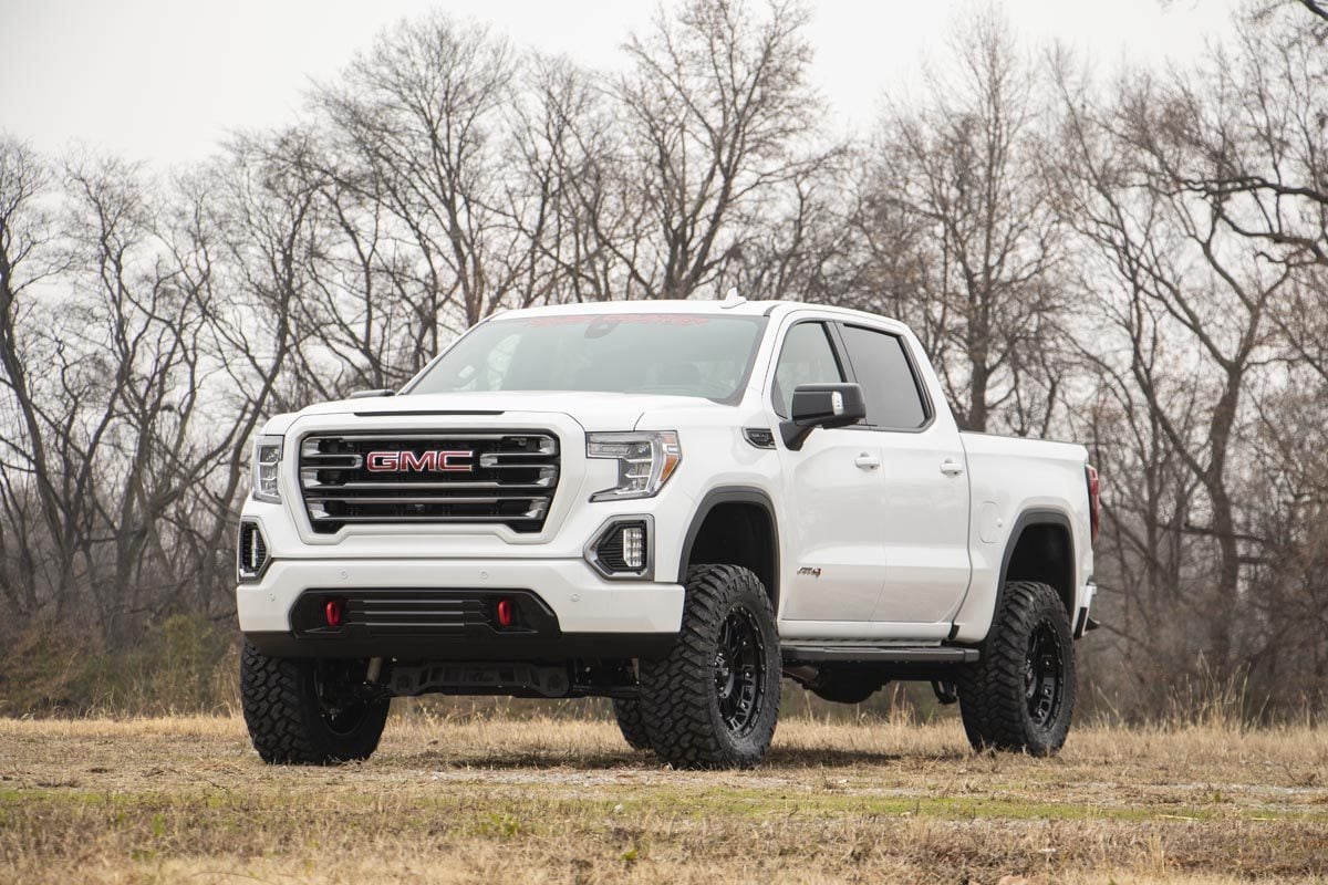 4 Inch Lift Kit | AT4/Trailboss | Chevy/GMC Sierra 1500 (19-25)/Silverado 1500 (19-25)