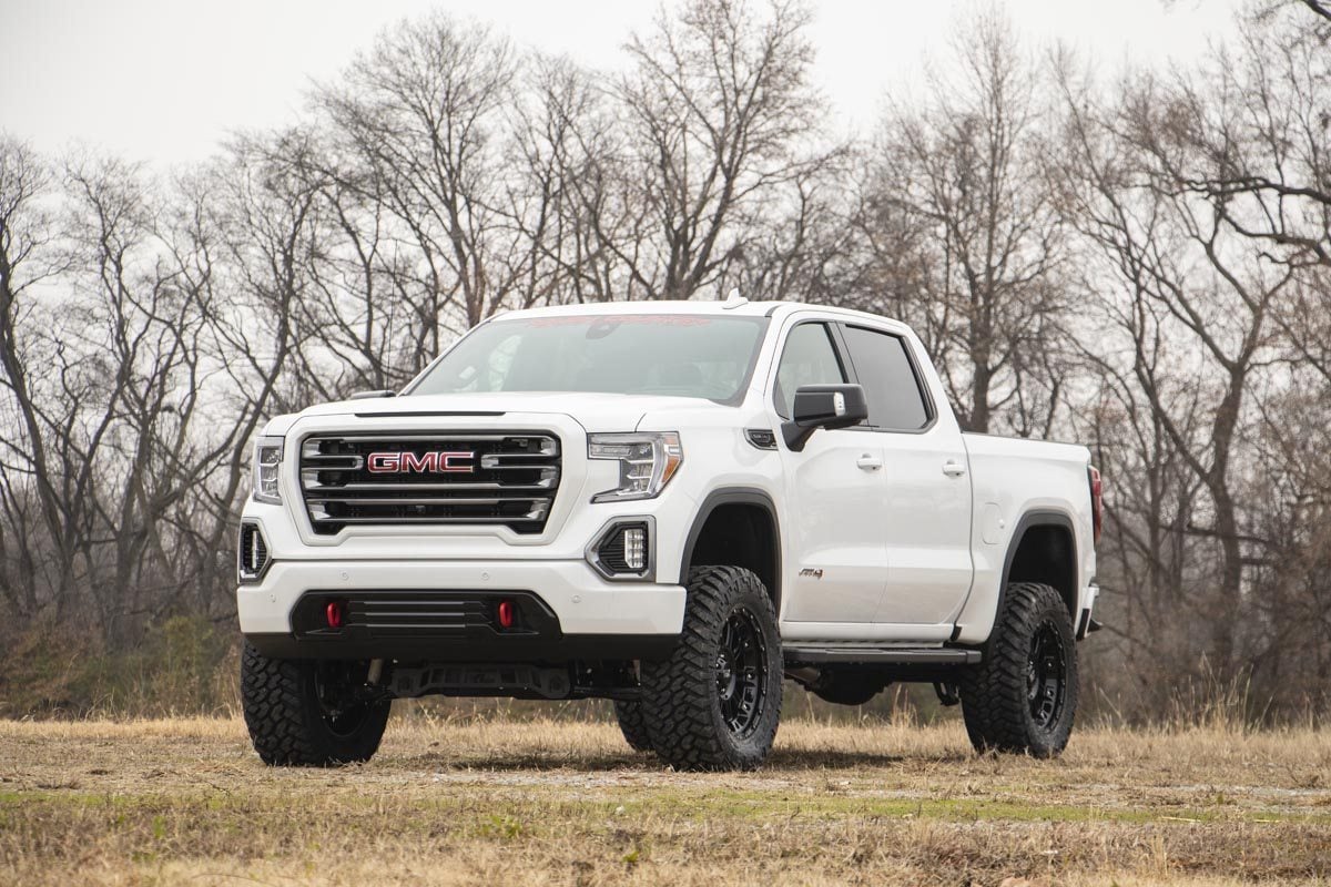4 Inch Lift Kit | AT4/Trailboss | Vertex | Chevy/GMC Sierra 1500 (19-25)/Silverado 1500 (19-25)