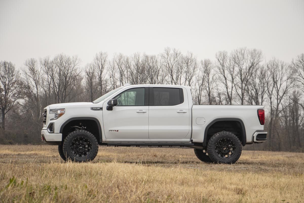 4 Inch Lift Kit | AT4/Trailboss | Vertex | Chevy/GMC Sierra 1500 (19-25)/Silverado 1500 (19-25)