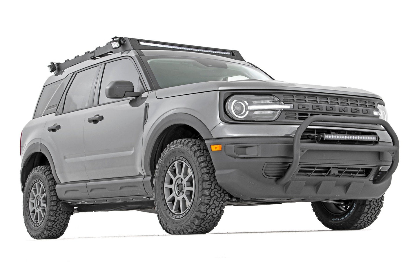 Nudge Bar | Ford Bronco Sport 4WD (2021-2025)