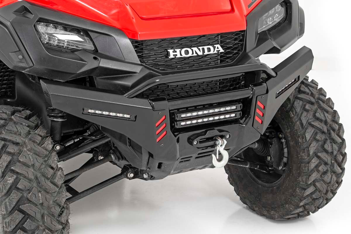 Bumper Wings | Stinger | 6" Led Combo | Honda Pioneer 1000