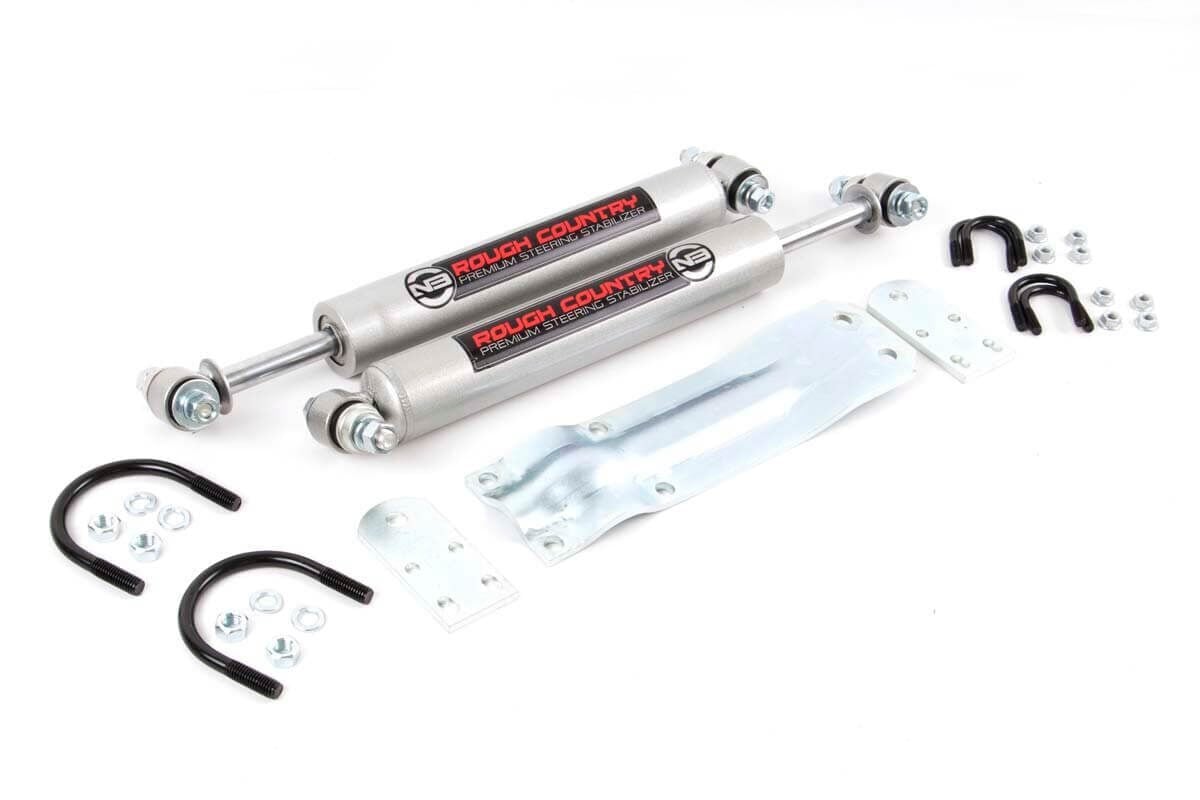 N3 Steering Stabilizer | Dual | Chevy/GMC C10/K10 Truck & SUV/K5 Blazer (69-91)