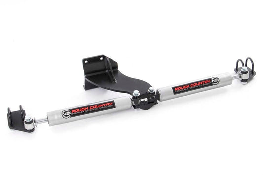 N3 Steering Stabilizer | Dual | 2.5-8 Inch Lift | Ram 2500 (14-25)/3500 (13-25)
